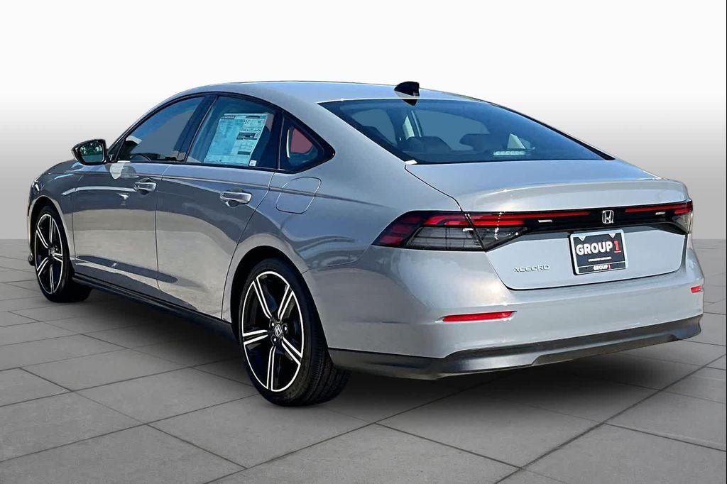 new 2026 Honda Accord car, priced at $32,855