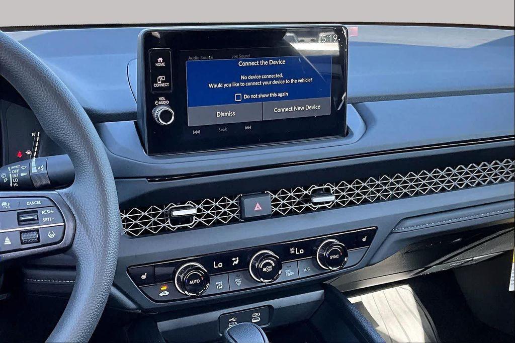 new 2026 Honda Accord car, priced at $32,855