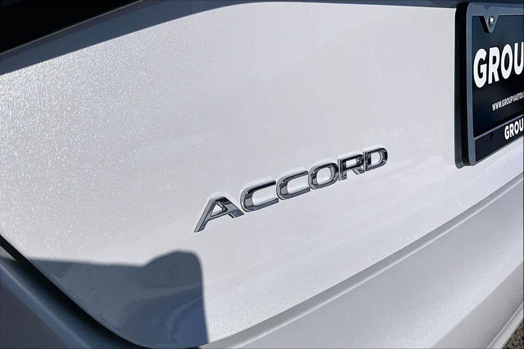new 2026 Honda Accord car, priced at $30,809