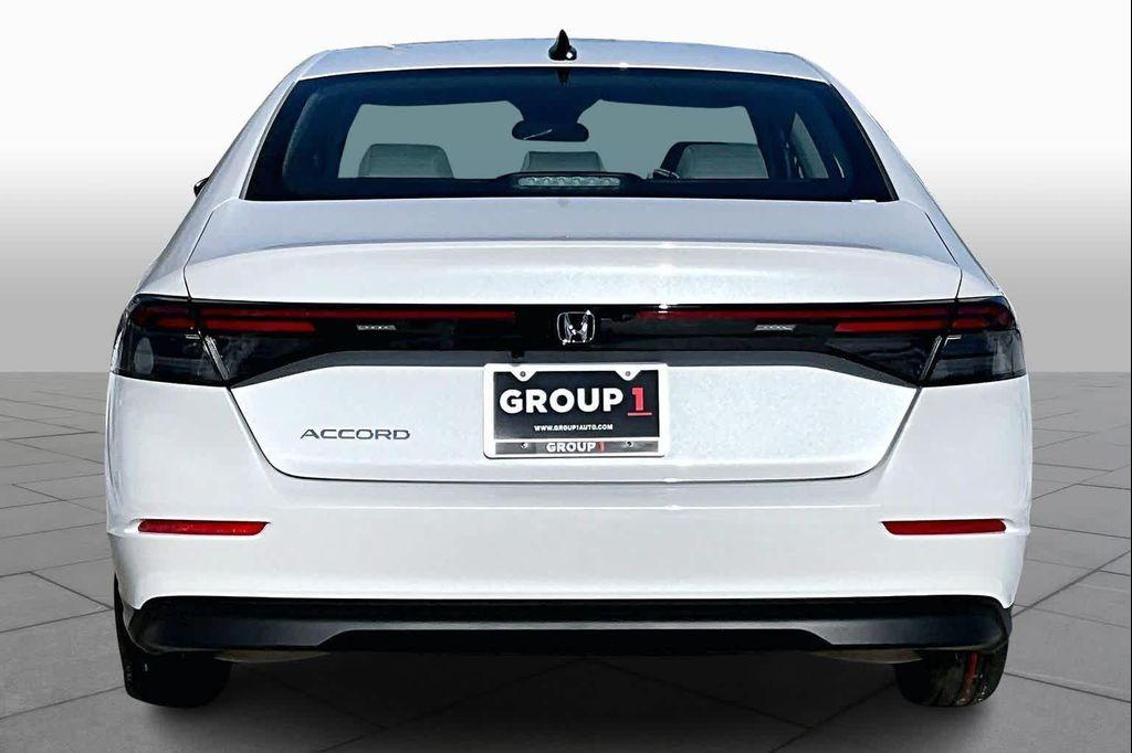 new 2026 Honda Accord car, priced at $30,809