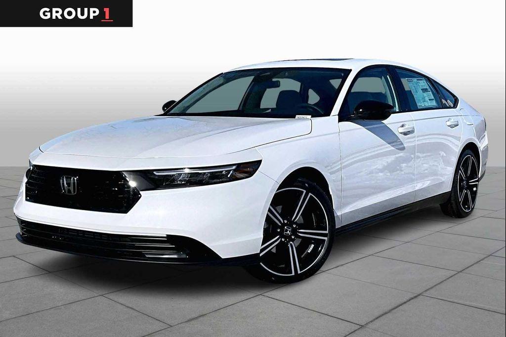 new 2026 Honda Accord car, priced at $30,809