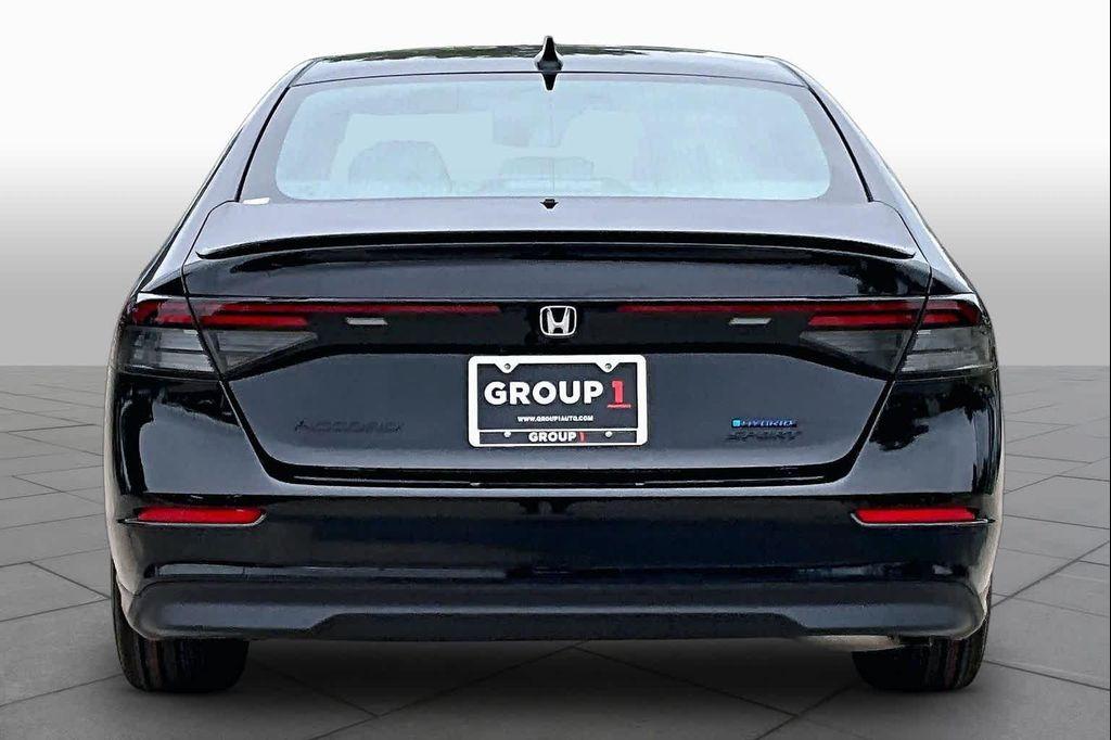 new 2026 Honda Accord Hybrid car, priced at $34,626