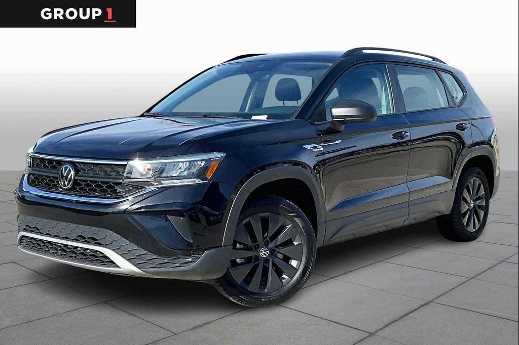 used 2024 Volkswagen Taos car, priced at $19,700