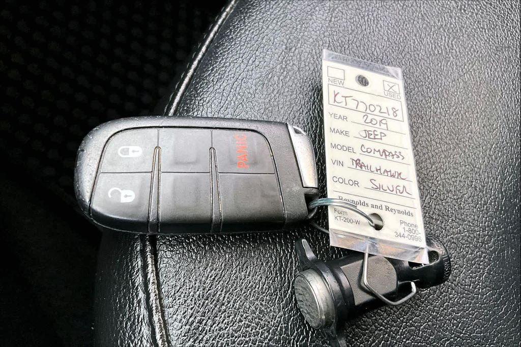 used 2019 Jeep Compass car, priced at $16,299