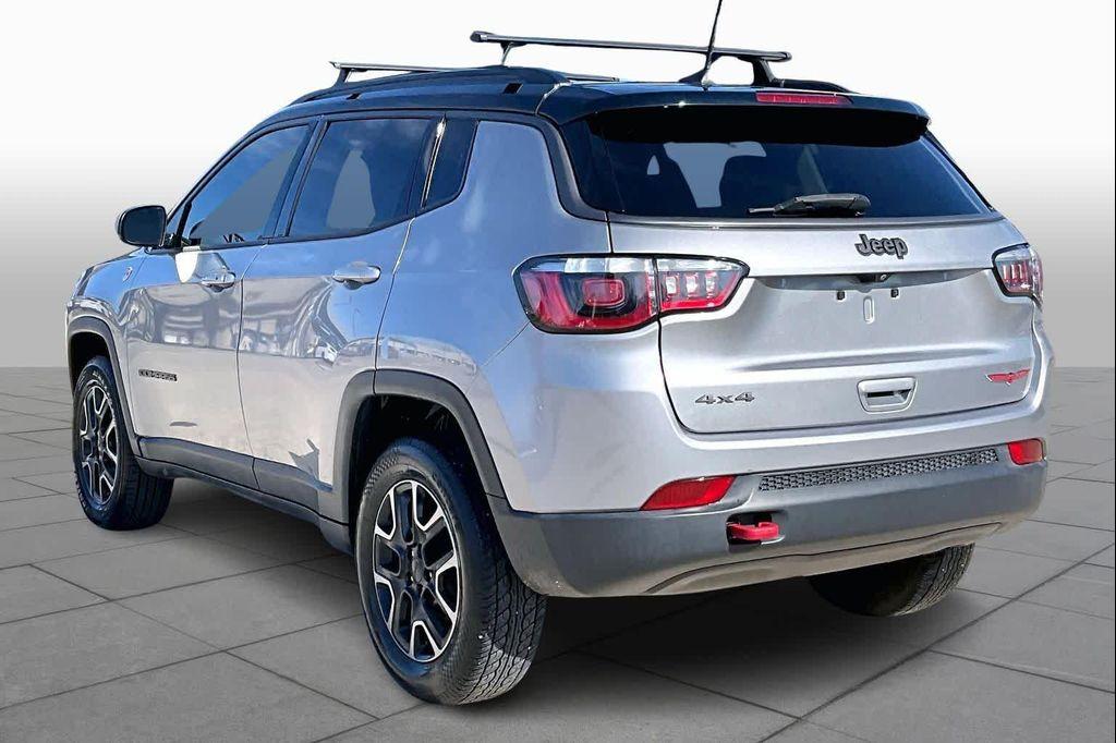 used 2019 Jeep Compass car, priced at $16,299