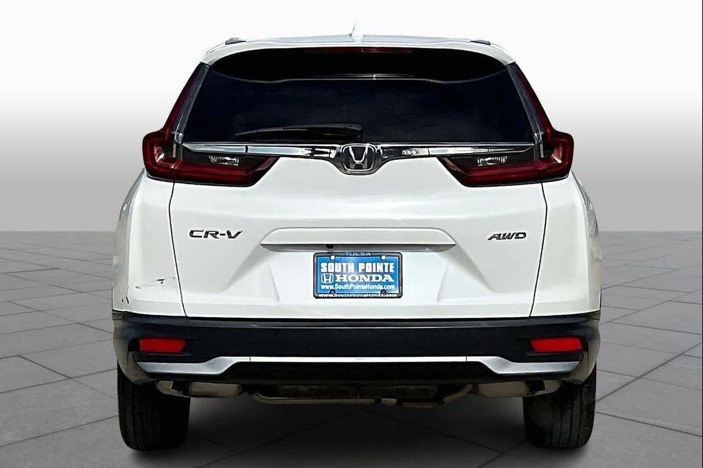 used 2020 Honda CR-V car, priced at $17,499