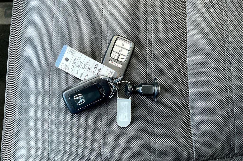used 2020 Honda CR-V car, priced at $17,499