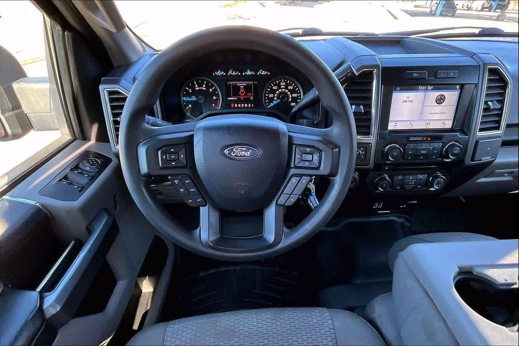 used 2017 Ford F-150 car, priced at $16,699