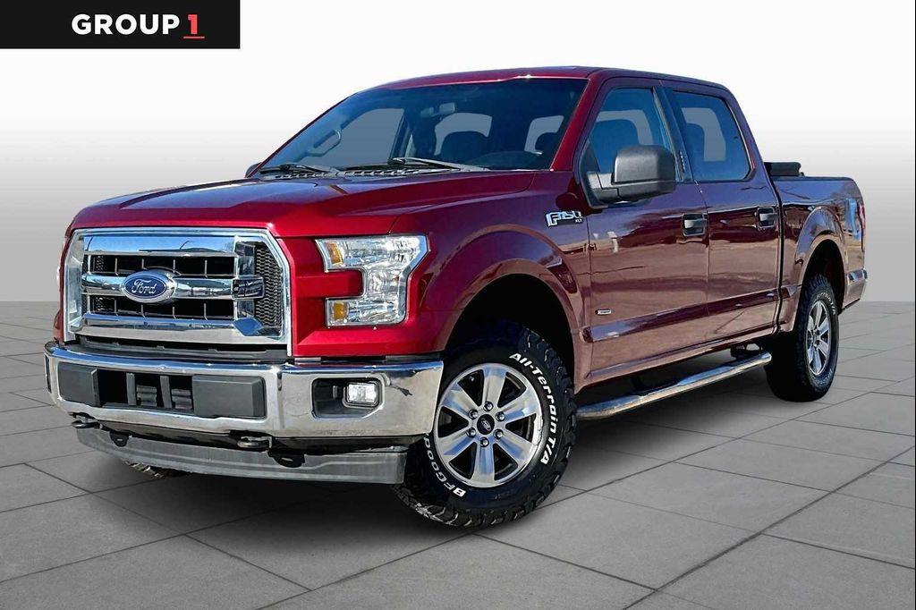 used 2017 Ford F-150 car, priced at $16,699