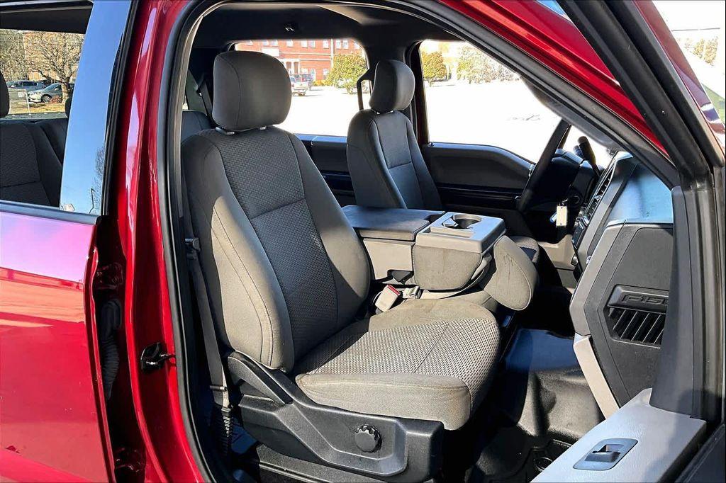 used 2017 Ford F-150 car, priced at $16,699
