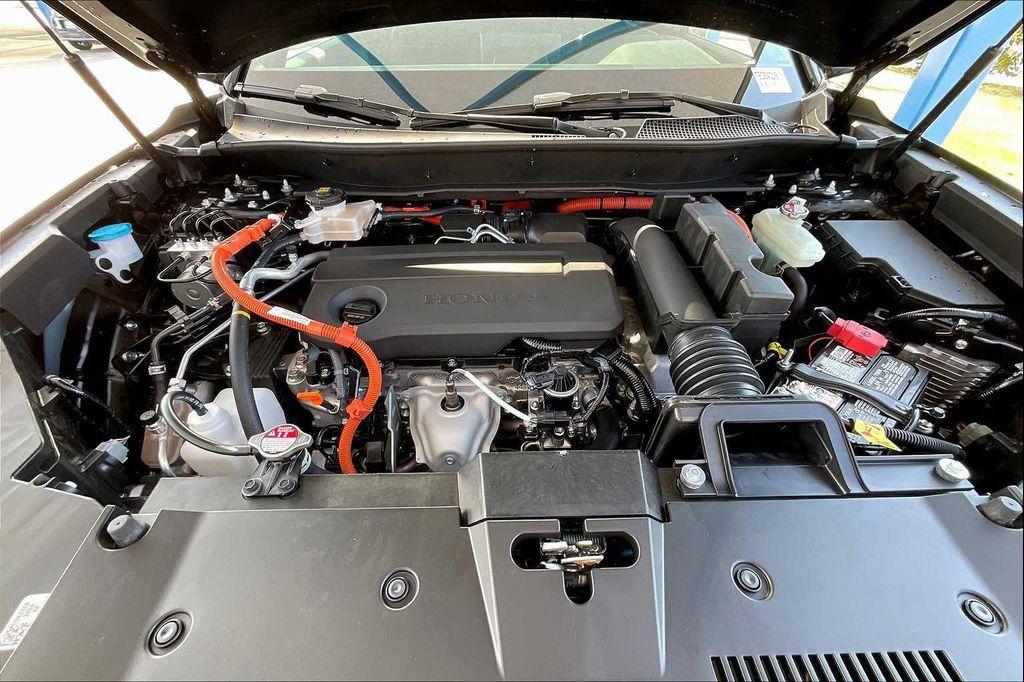 new 2026 Honda CR-V Hybrid car, priced at $39,337