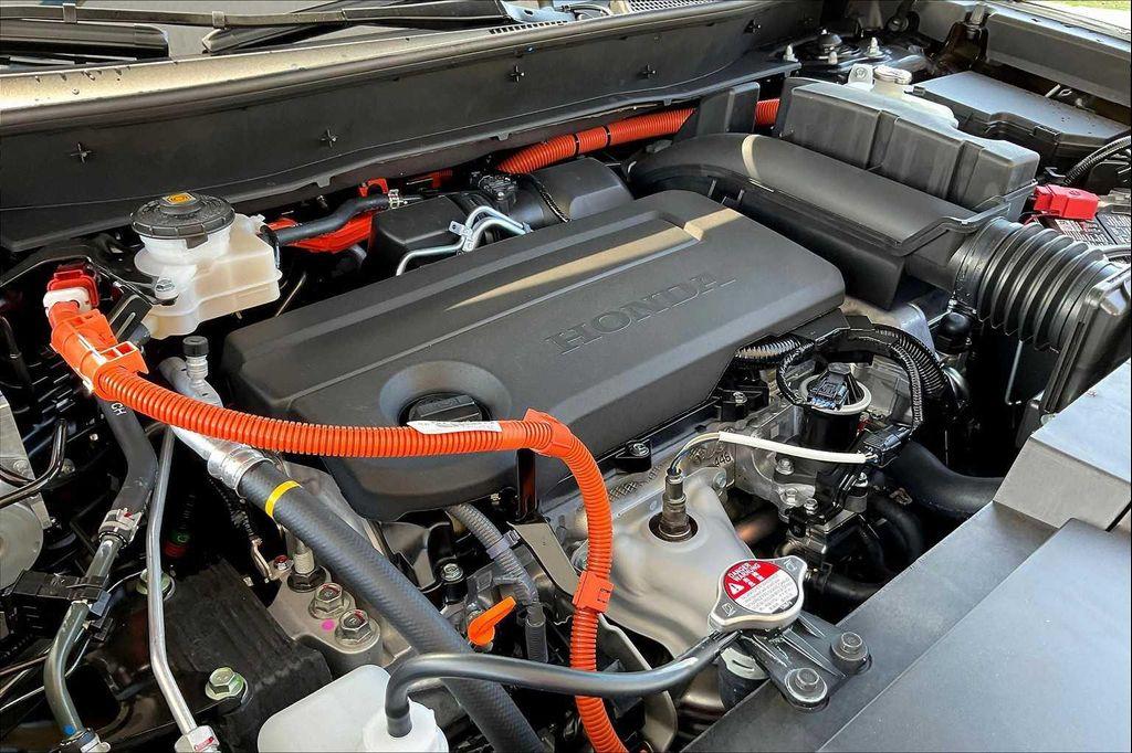 new 2026 Honda CR-V Hybrid car, priced at $39,337