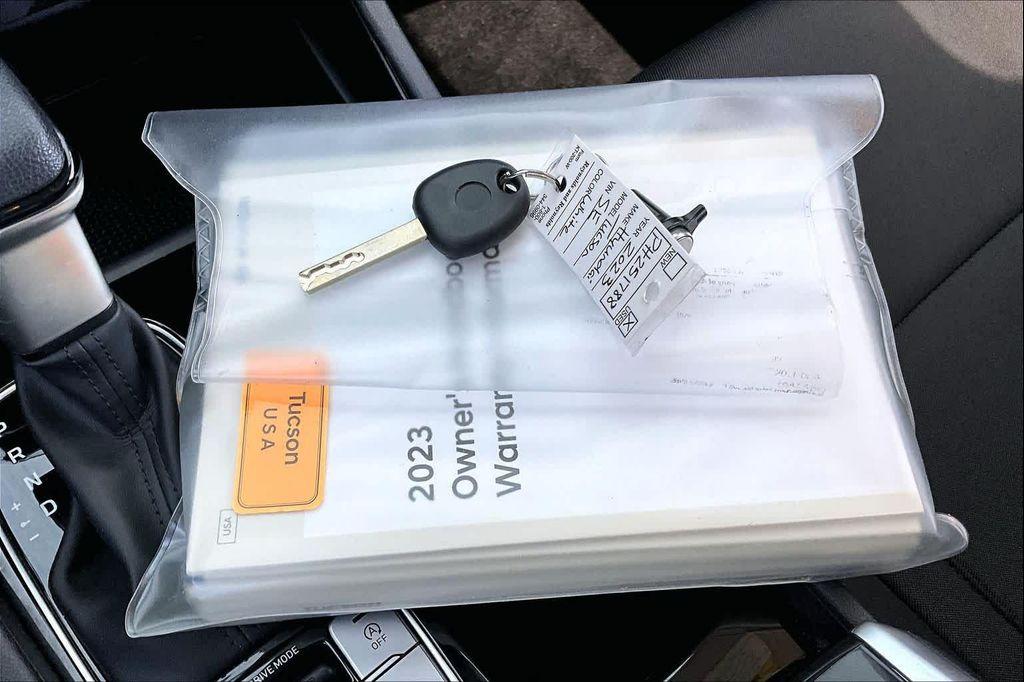 used 2023 Hyundai Tucson car, priced at $23,698