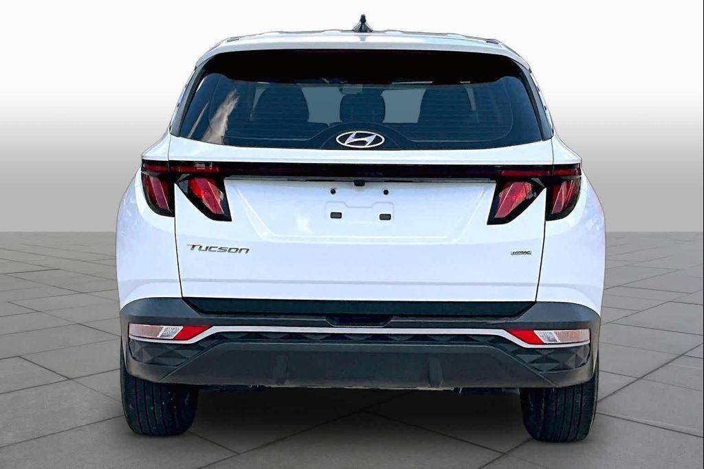 used 2023 Hyundai Tucson car, priced at $23,698