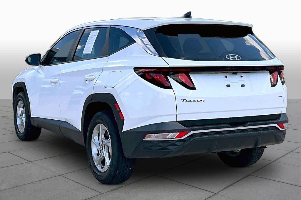 used 2023 Hyundai Tucson car, priced at $23,698