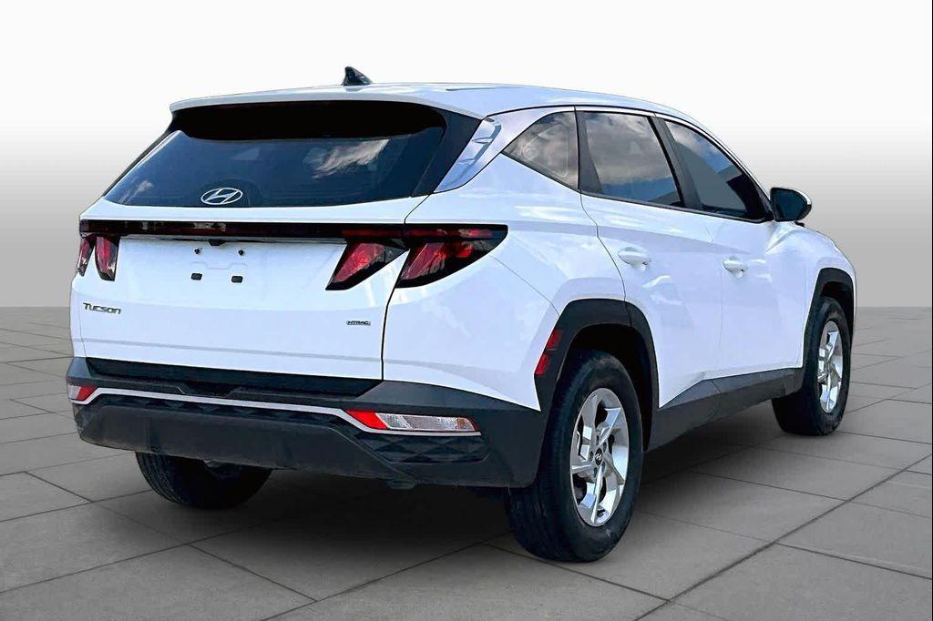 used 2023 Hyundai Tucson car, priced at $23,698