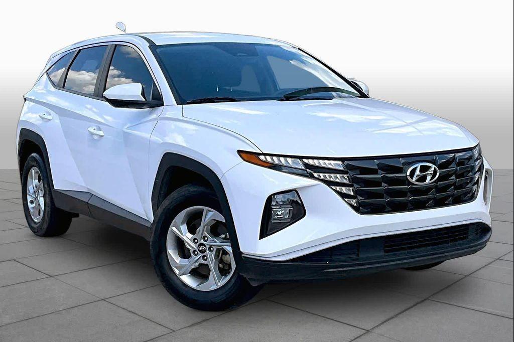 used 2023 Hyundai Tucson car, priced at $23,698