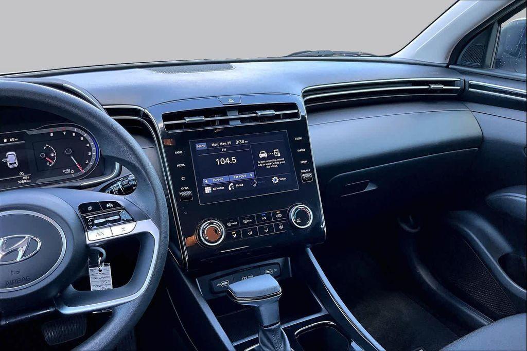 used 2023 Hyundai Tucson car, priced at $23,698