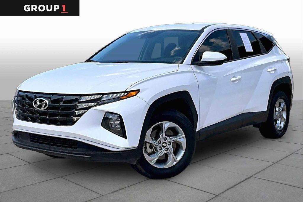 used 2023 Hyundai Tucson car, priced at $23,698