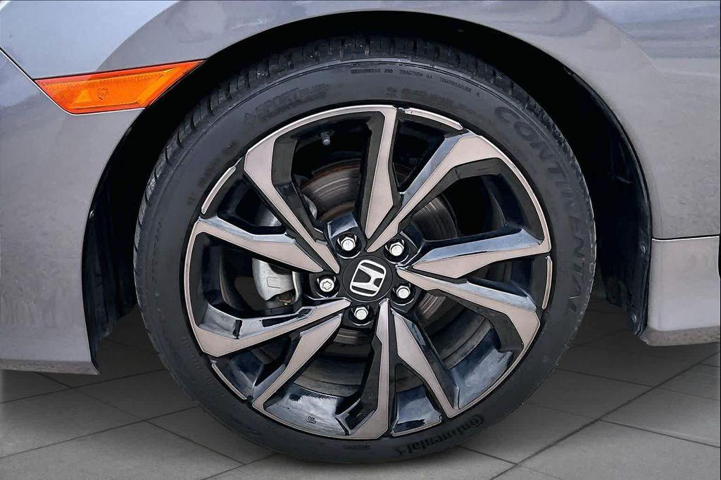 used 2019 Honda Civic car, priced at $16,999