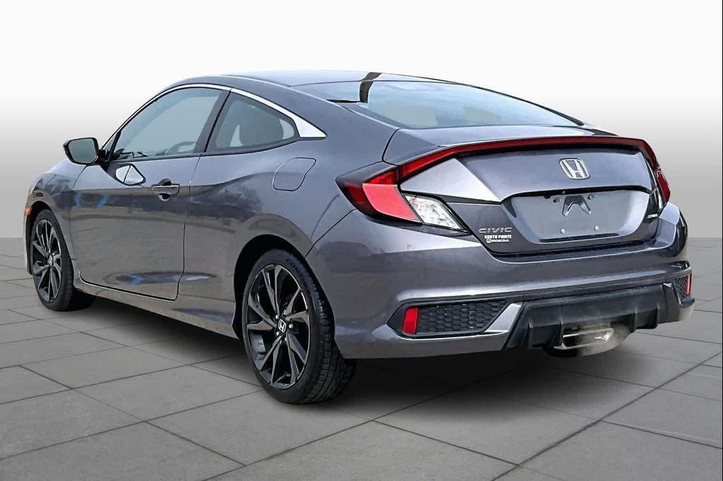 used 2019 Honda Civic car, priced at $16,999