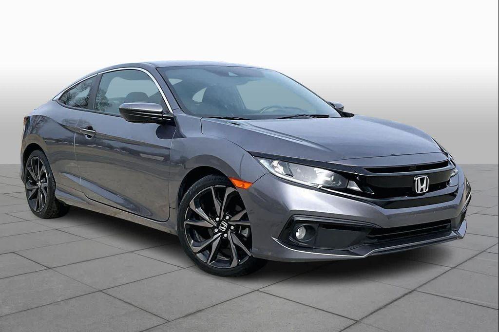 used 2019 Honda Civic car, priced at $16,999