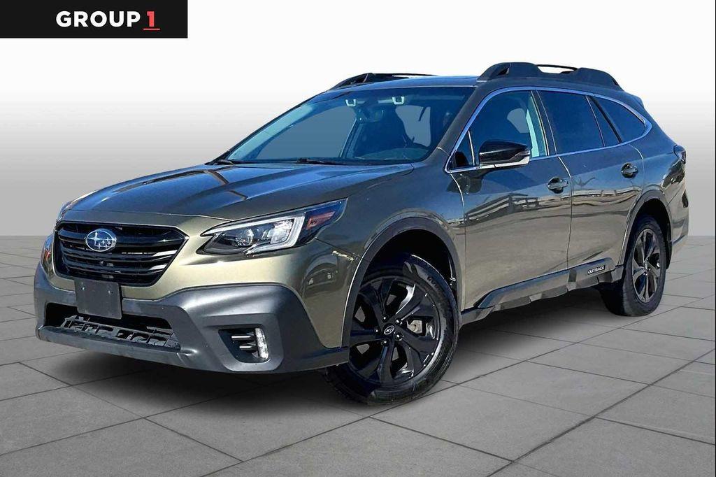 used 2021 Subaru Outback car, priced at $18,799