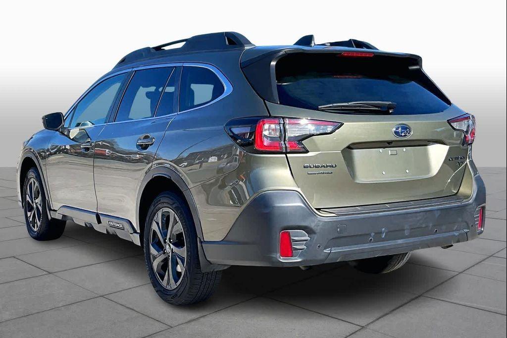 used 2021 Subaru Outback car, priced at $18,799