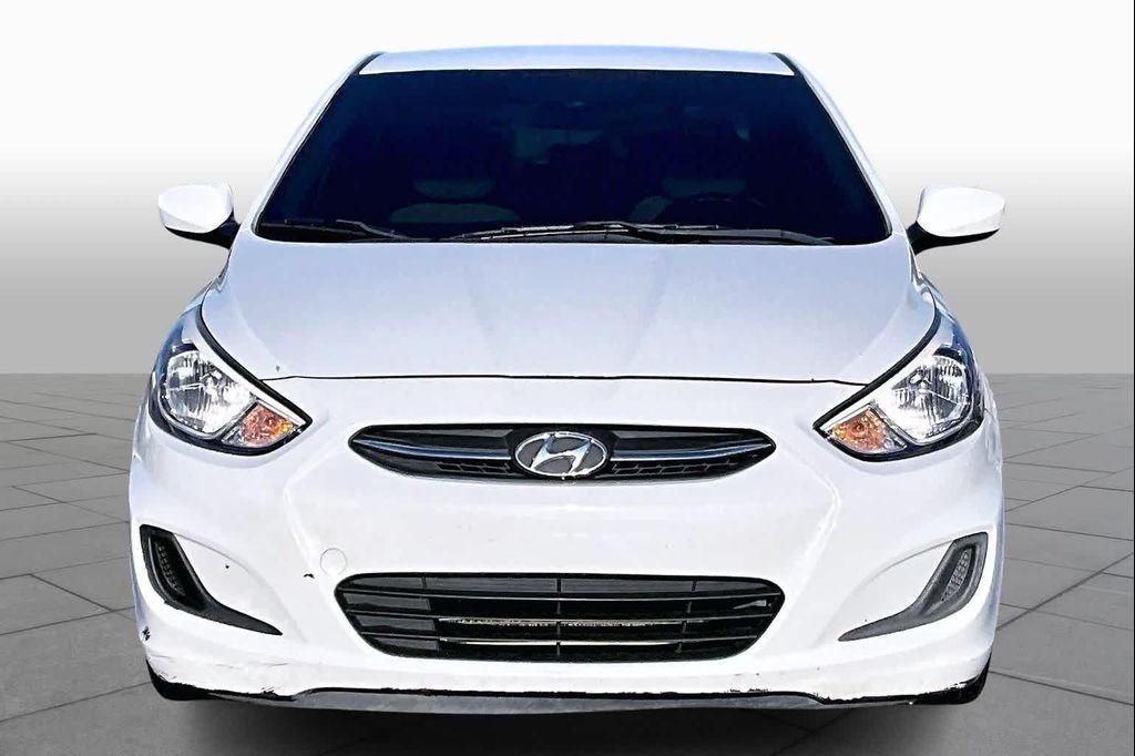 used 2017 Hyundai Accent car, priced at $10,000