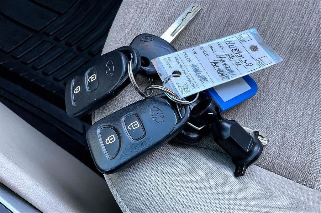 used 2017 Hyundai Accent car, priced at $10,000