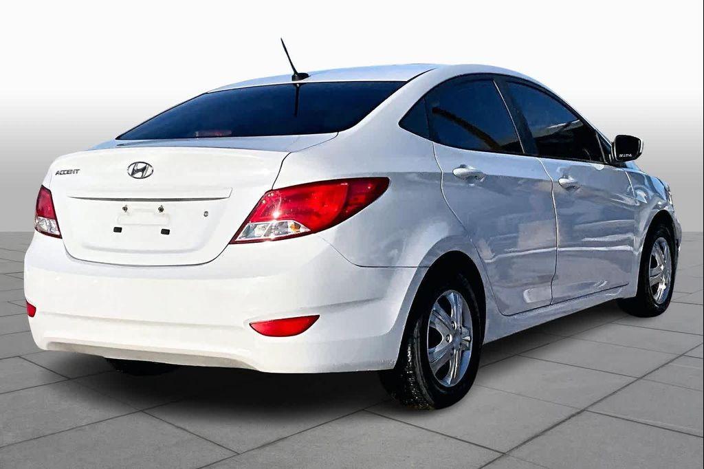 used 2017 Hyundai Accent car, priced at $10,000