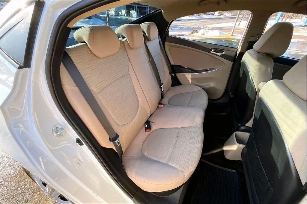 used 2017 Hyundai Accent car, priced at $10,000