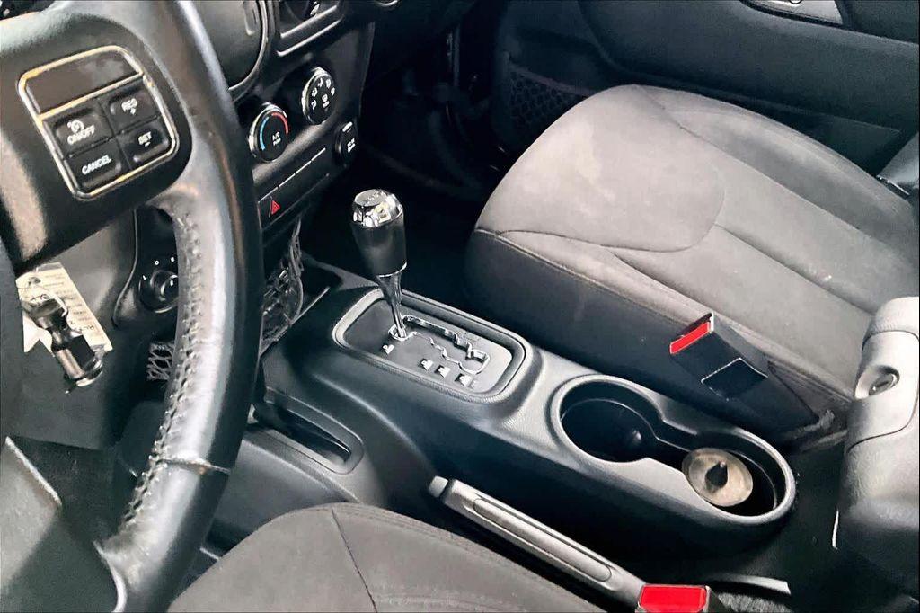 used 2017 Jeep Wrangler Unlimited car, priced at $18,999