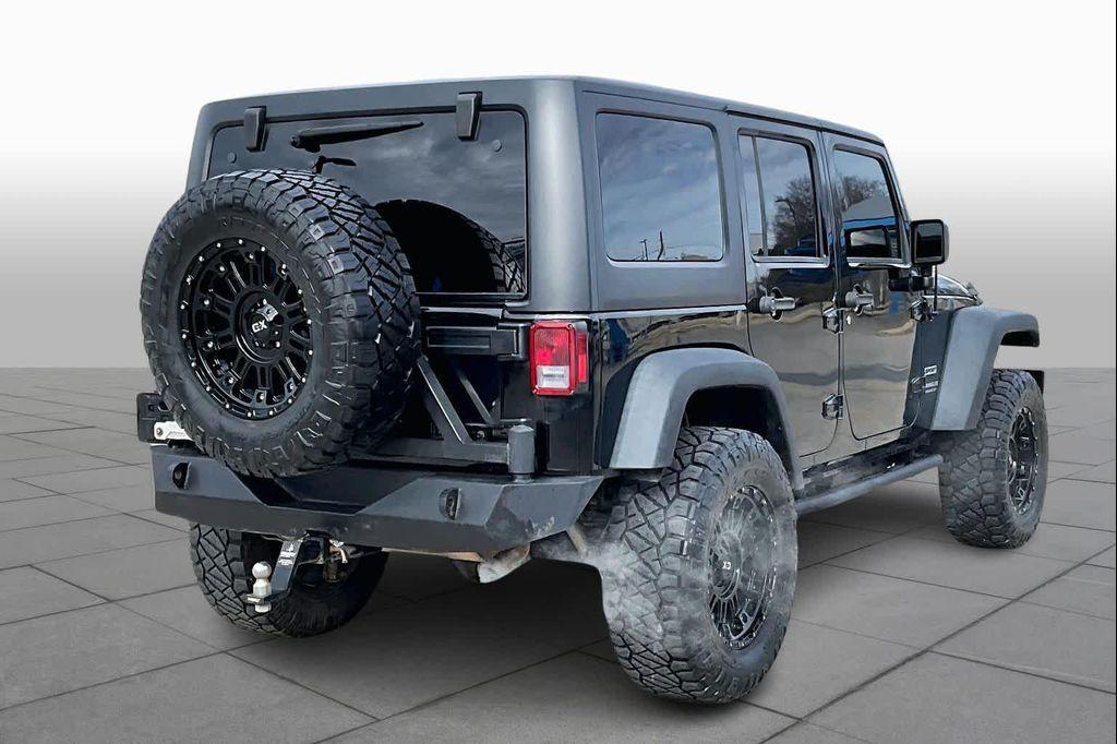 used 2017 Jeep Wrangler Unlimited car, priced at $18,999