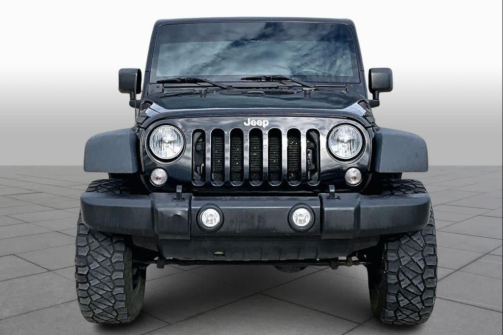 used 2017 Jeep Wrangler Unlimited car, priced at $18,999