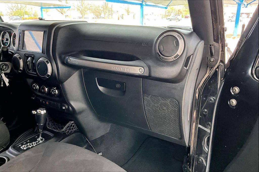 used 2017 Jeep Wrangler Unlimited car, priced at $18,999