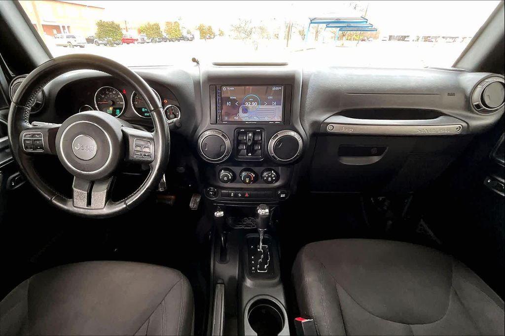 used 2017 Jeep Wrangler Unlimited car, priced at $18,999