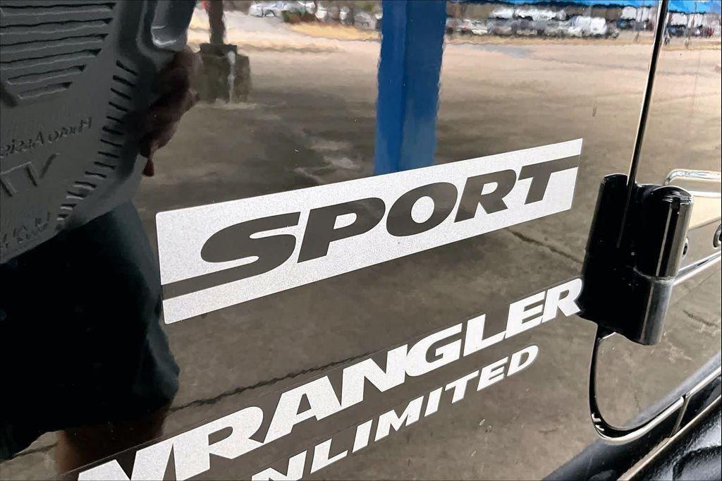 used 2017 Jeep Wrangler Unlimited car, priced at $18,999