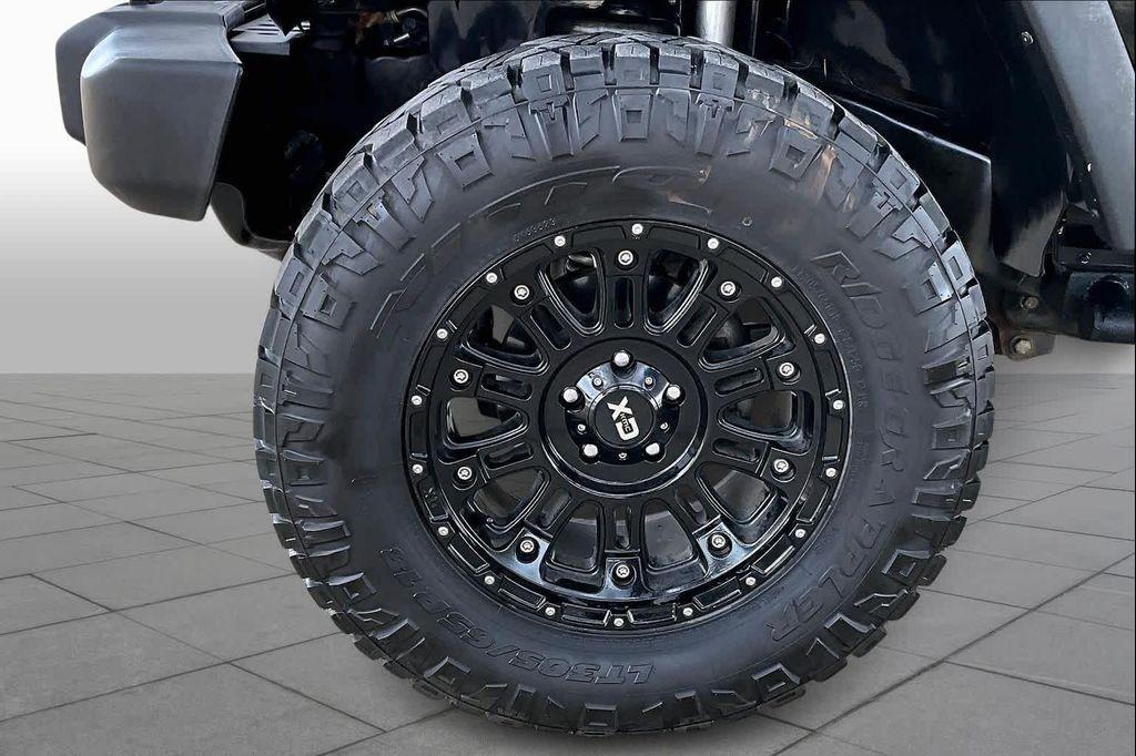 used 2017 Jeep Wrangler Unlimited car, priced at $18,999