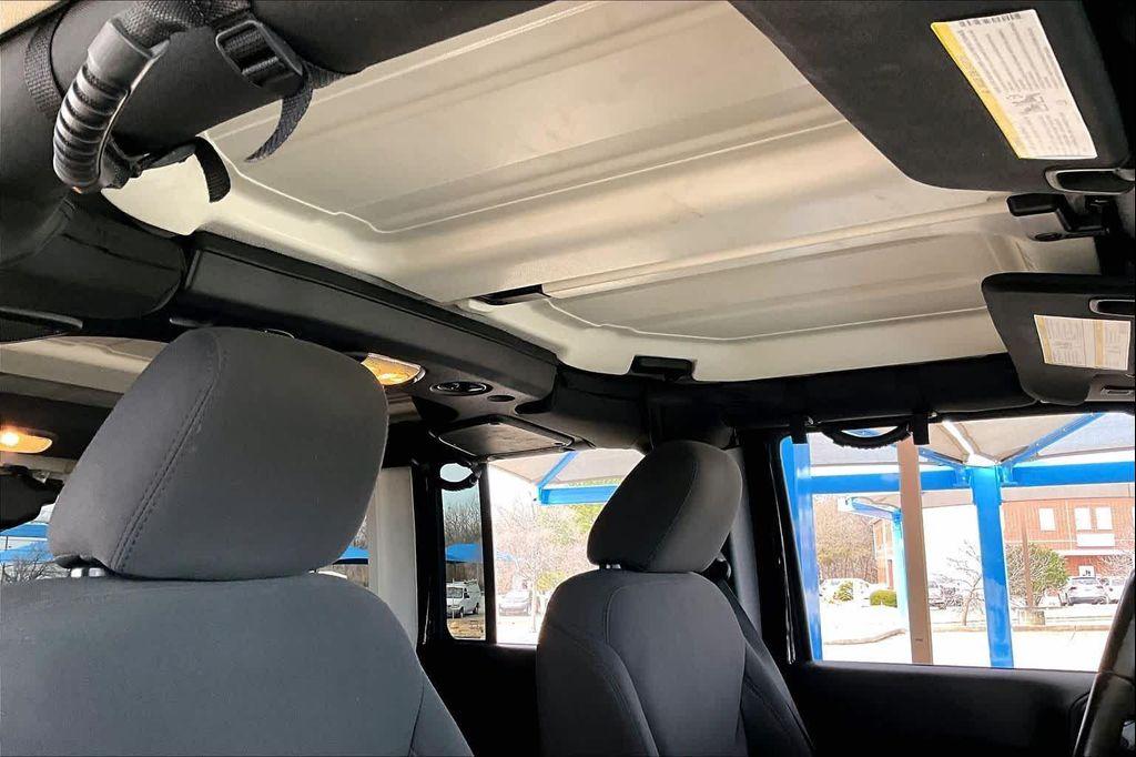 used 2017 Jeep Wrangler Unlimited car, priced at $18,999