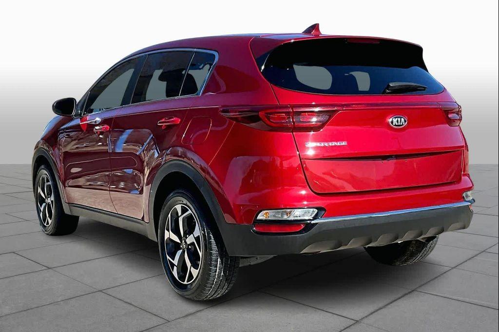 used 2022 Kia Sportage car, priced at $16,699