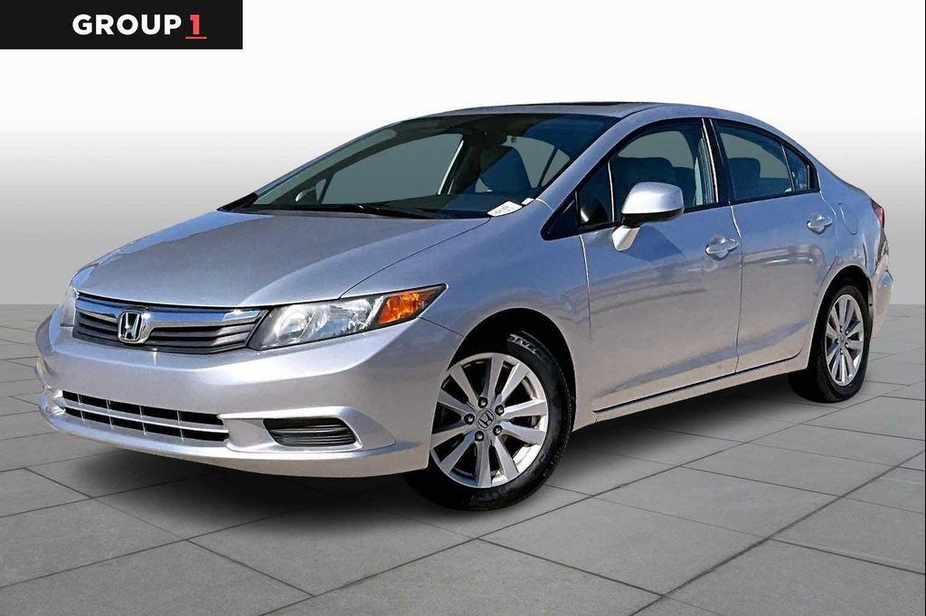 used 2012 Honda Civic car, priced at $7,599