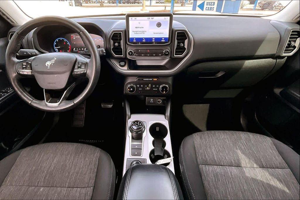 used 2022 Ford Bronco Sport car, priced at $18,999