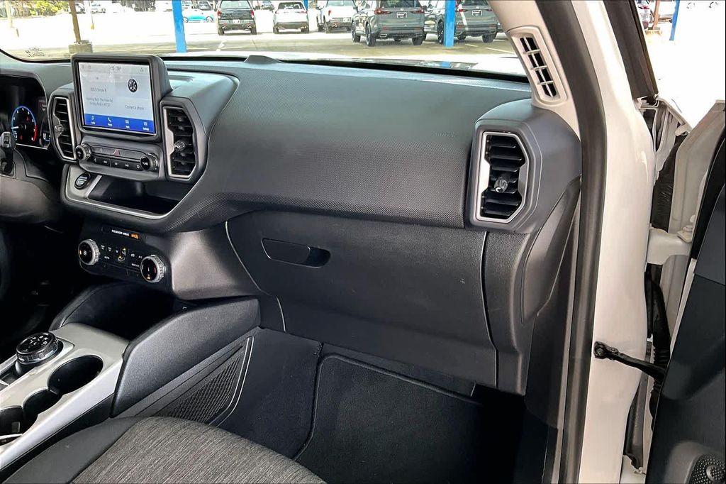 used 2022 Ford Bronco Sport car, priced at $18,999