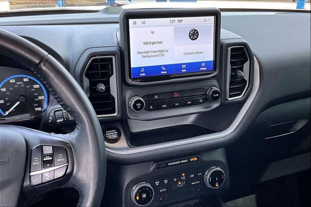 used 2022 Ford Bronco Sport car, priced at $18,999