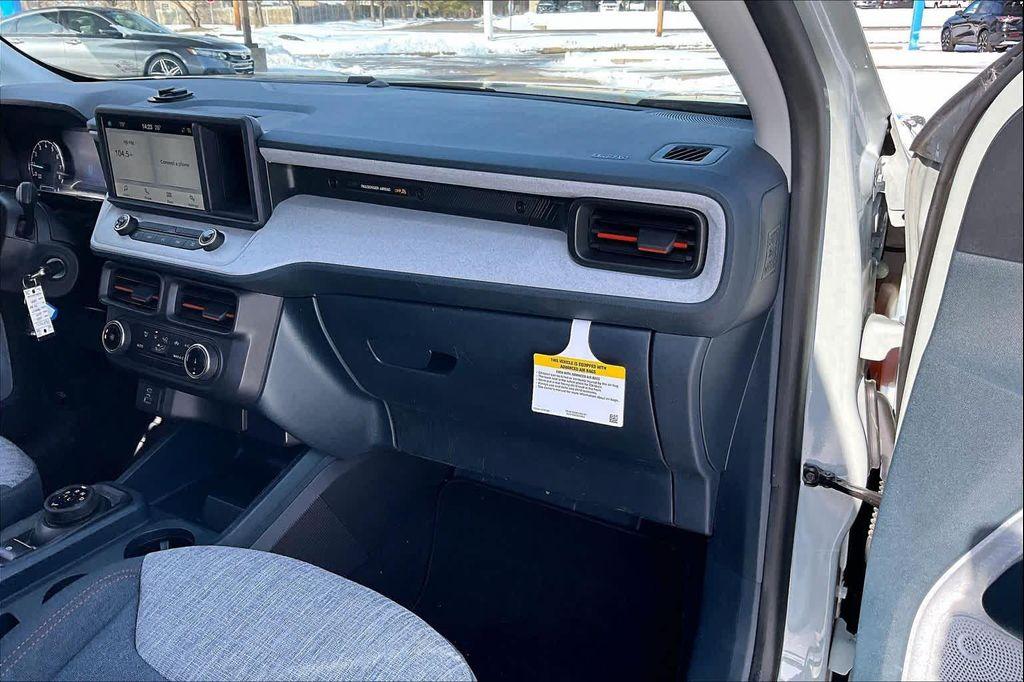 used 2023 Ford Maverick car, priced at $26,699