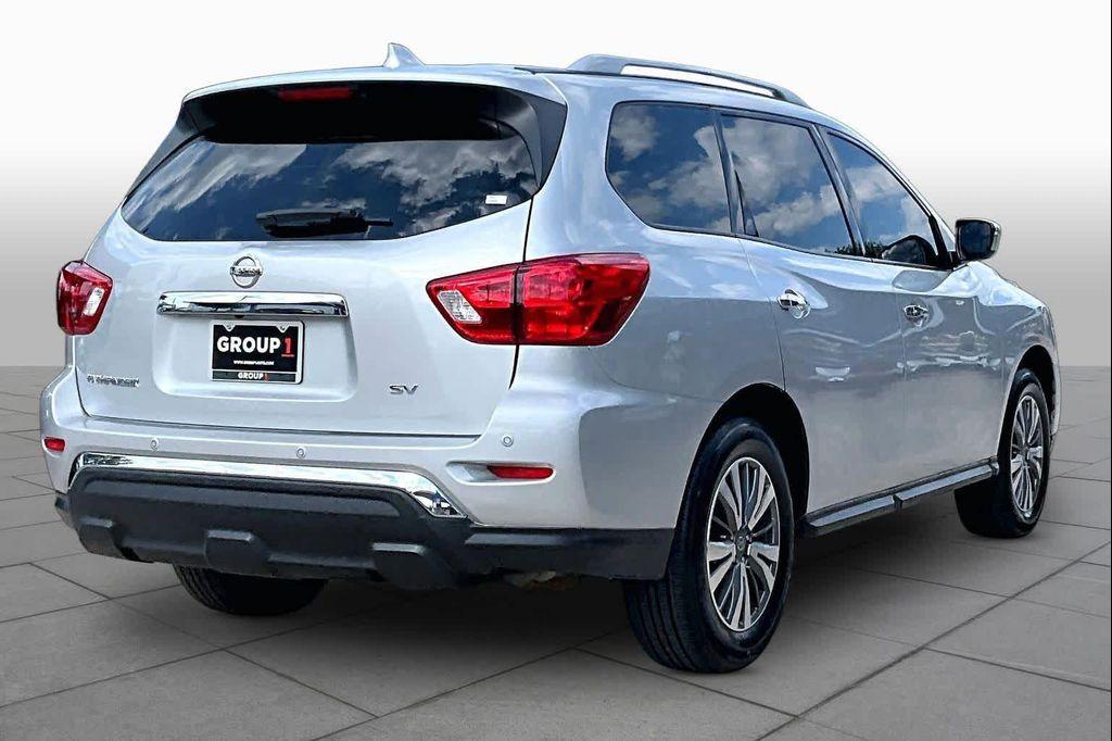 used 2020 Nissan Pathfinder car, priced at $17,098