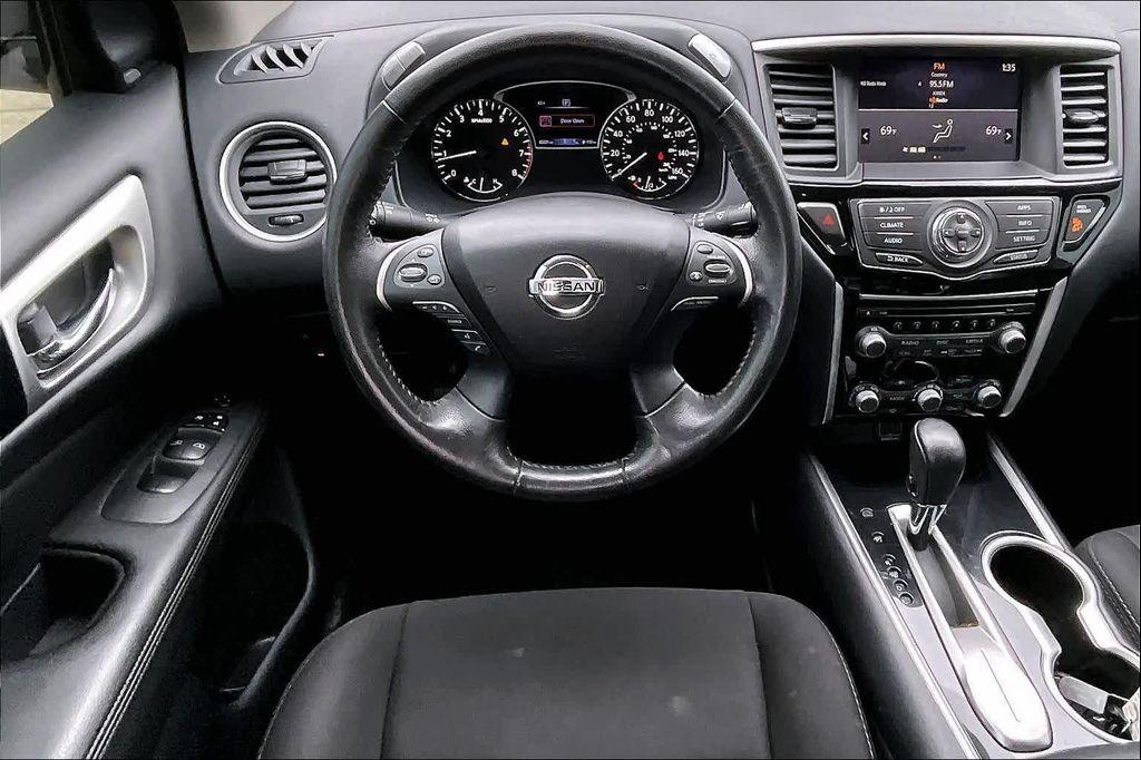 used 2020 Nissan Pathfinder car, priced at $17,098