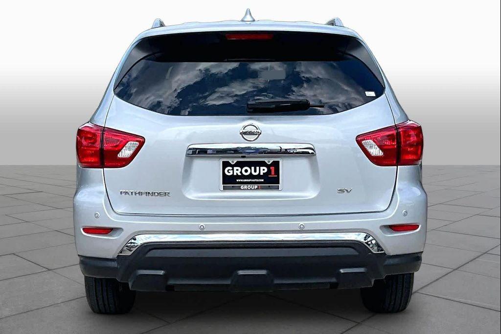 used 2020 Nissan Pathfinder car, priced at $17,098