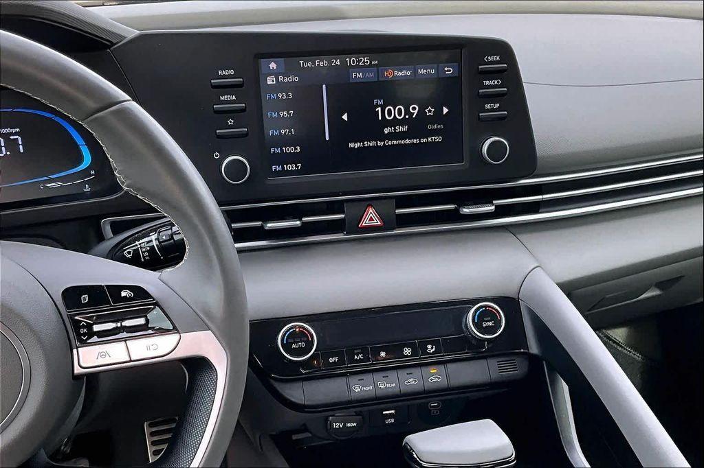 used 2025 Hyundai Elantra car, priced at $22,799